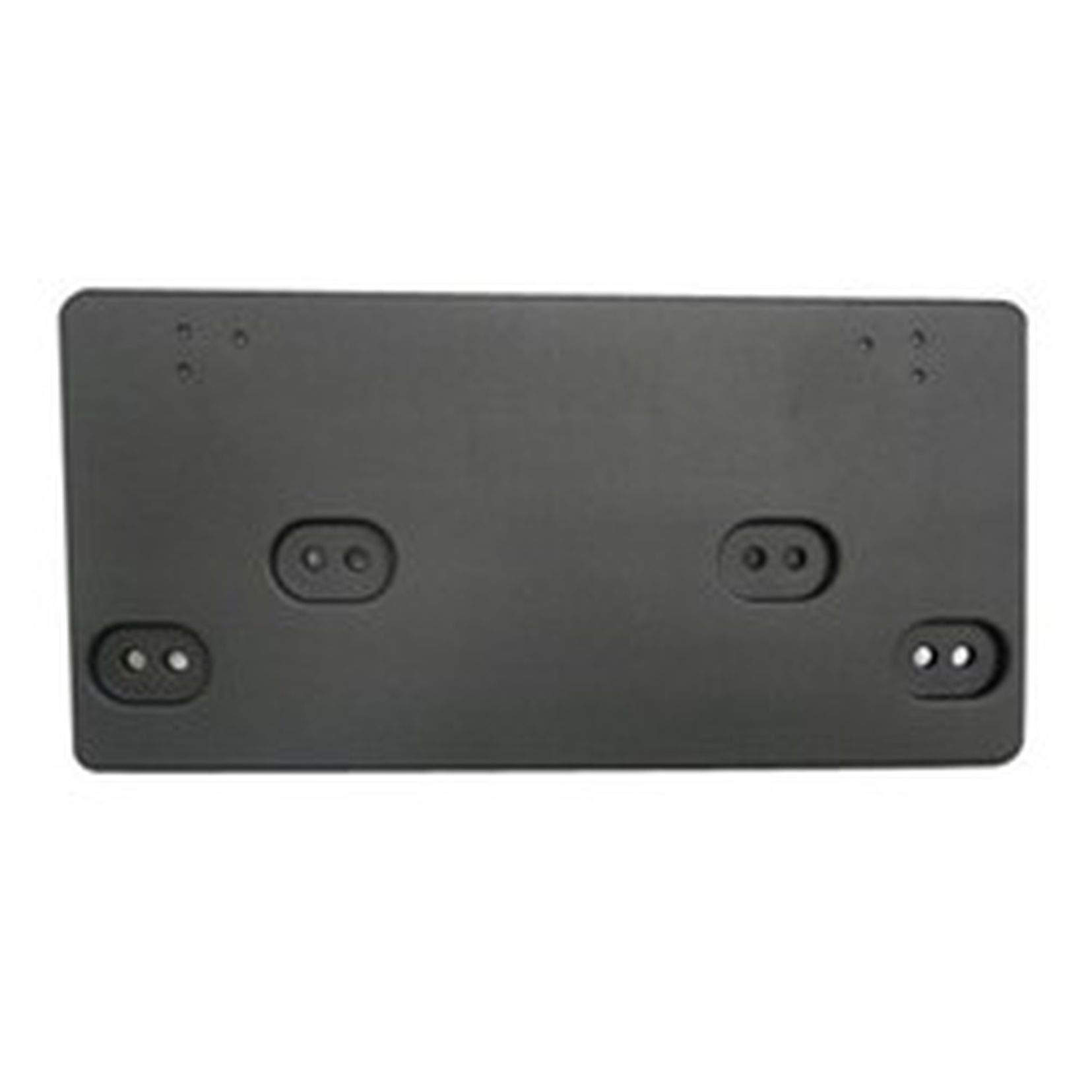 DAT AUTO PARTS Front Bumper License Plate Bracket Tag Holder Frame Cover Replacement for 2014-2016 Kia Forte Hatchback SE and All 2dr Coupe Models ...
