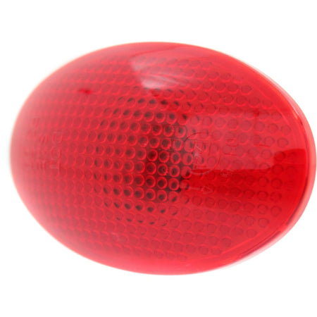 DAT AUTO PARTS Rear Right Passenger Side Side Marker Light Assembly, Fits 1999-2010 Ford Pickup Superduty, Rear of Dually Fender, Plastic Red Lens,...