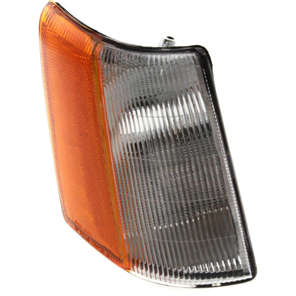 Front Passenger Side Parking Light Cornering Lamp Fits 1993-1998 Jeep Grand Cherokee Clear Amber Lens CH2521121 56005104