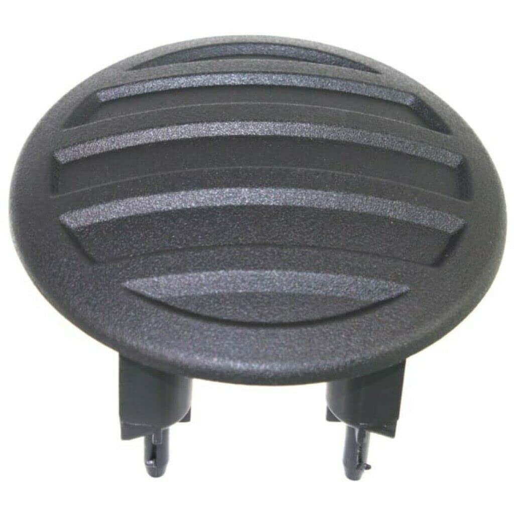 Front Left Driver or Right Passenger Side Single Fog Light Hole Cover Trim Molding Bumper Insert Replacement for 2008 2009 2010 2011 2012 Ford Esca...