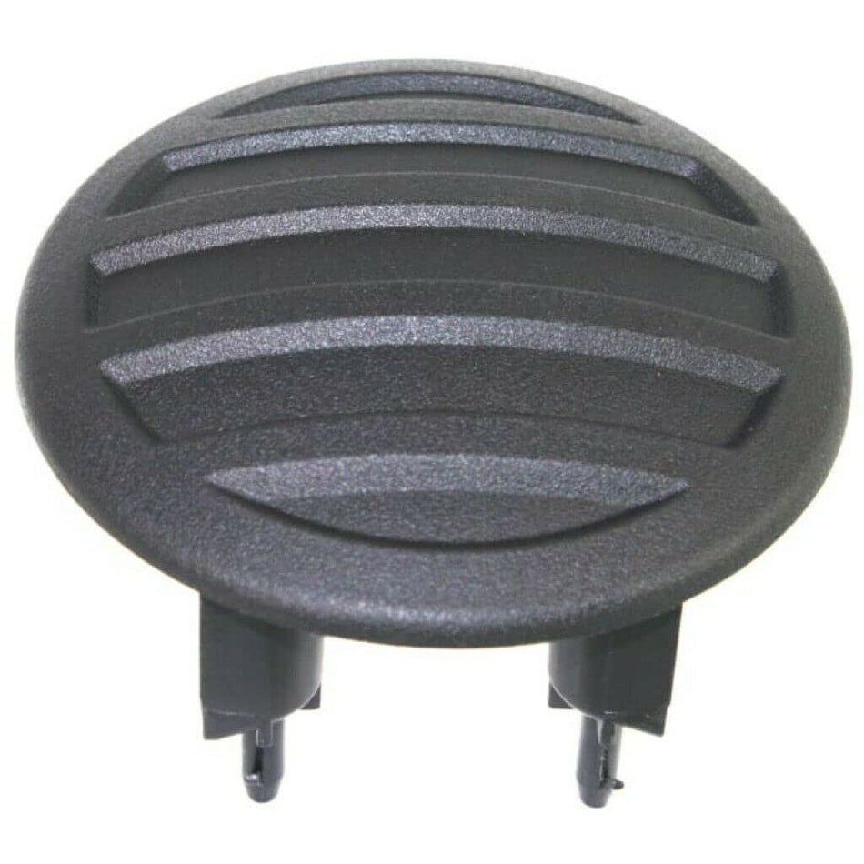 Front Left Driver or Right Passenger Side Single Fog Light Hole Cover Trim Molding Bumper Insert Replacement for 2008 2009 2010 2011 2012 Ford Esca...