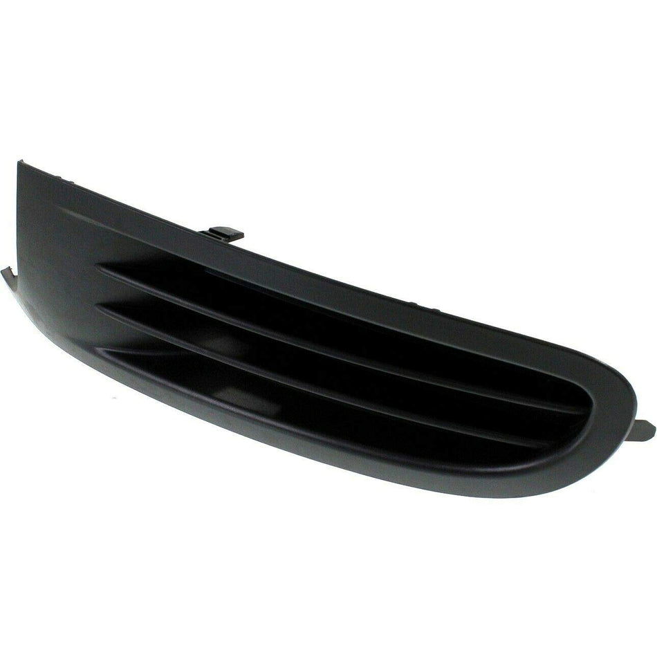 Front Driver Side Fog Light Hole Cover Fits 2010-2014 Volkswagen Golf Hatchback Black Textured VW1038118 5K0853665A9B9