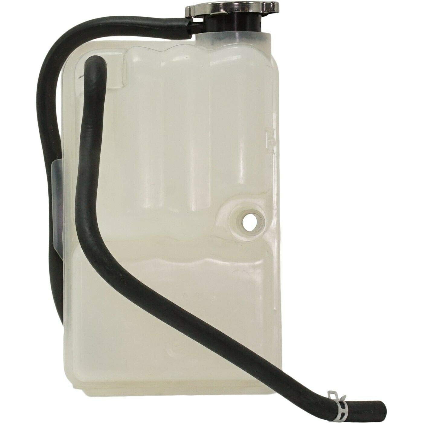DAT AUTO PARTS Engine Coolant Recovery Bottle Overflow Reservoir Tank With Cap Replacement for 2004 2005 2006 2007 2008 Chrysler Pacifica White Tex...