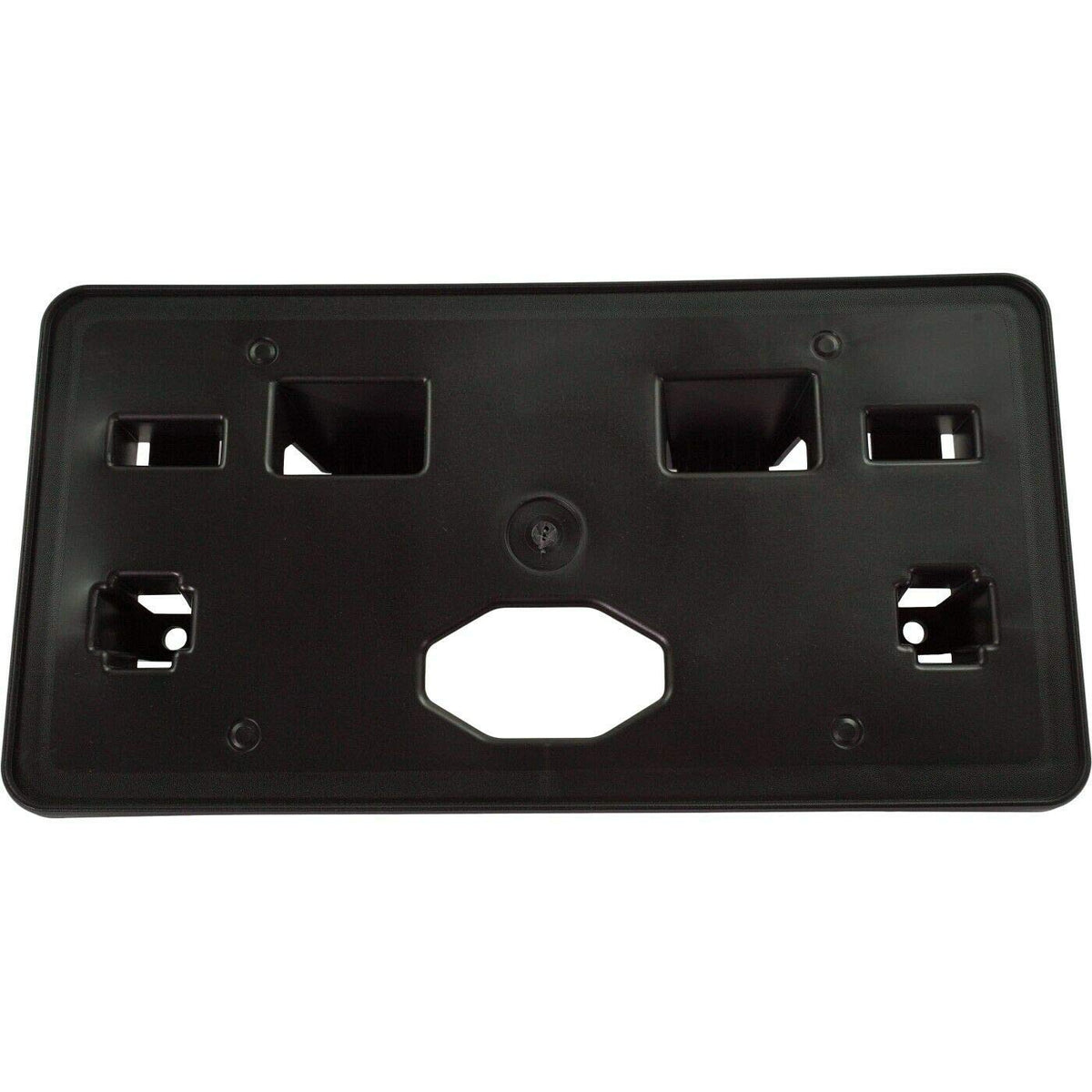DAT AUTO PARTS Front License Plate Bracket Replacement for 19-20 Honda HRV For LX/EX EX-L Models Black Textured HO1068128 71145T7WA10