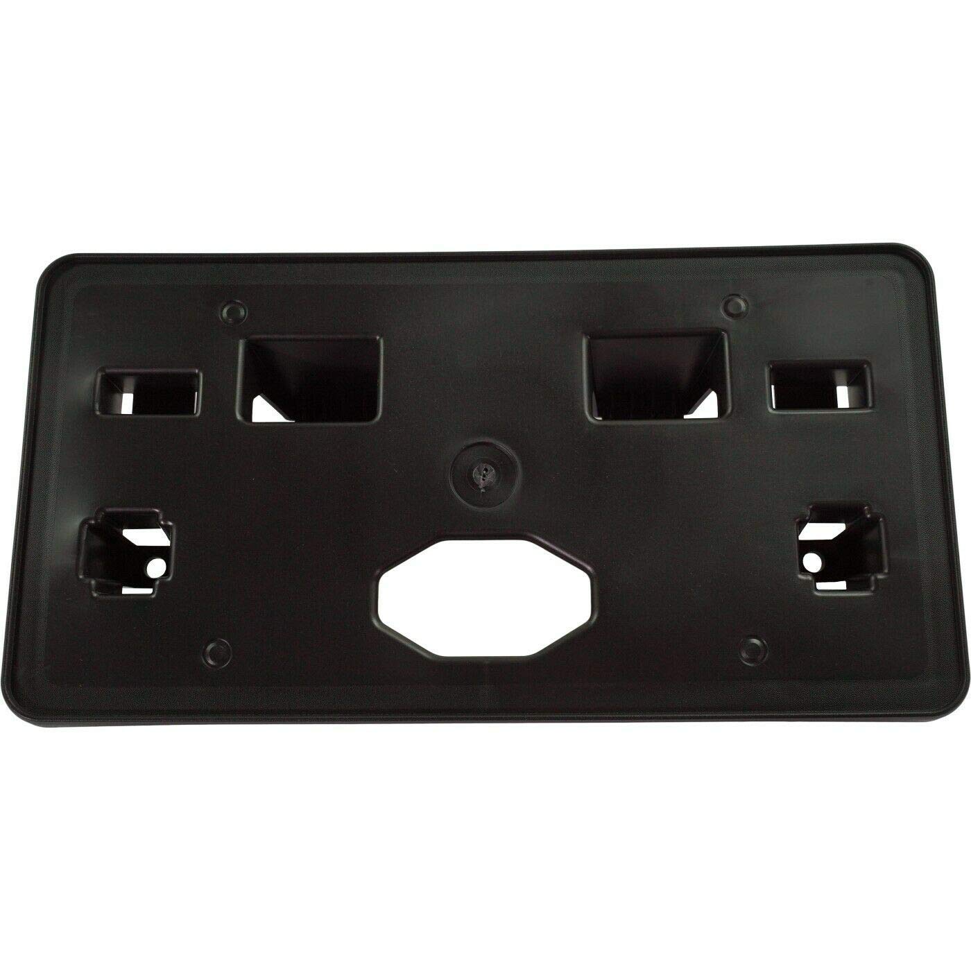 DAT AUTO PARTS Front License Plate Bracket Replacement for 19-20 Honda HRV For LX/EX EX-L Models Black Textured HO1068128 71145T7WA10