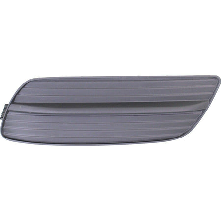 DAT AUTO PARTS Front Right Passenger Side Fog Light Hole Lamp Cover Grille Trim Molding Bumper Insert Replacement for 2012 Honda Civic 4 Door Sedan...