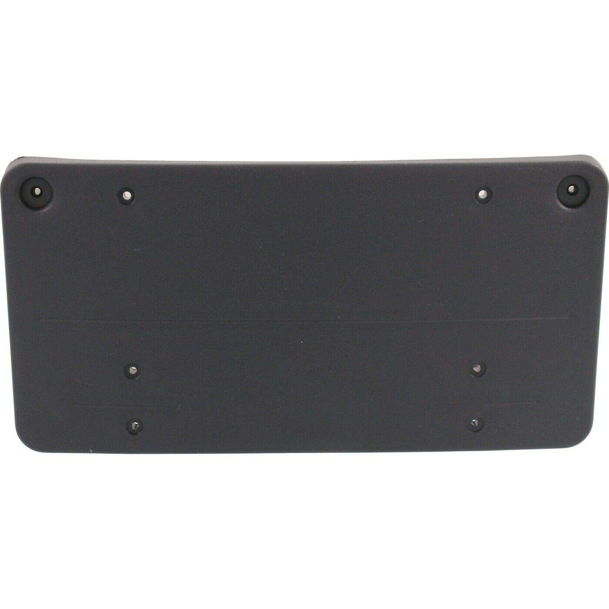 DAT AUTO PARTS Front License Plate Bracket Replacement For 08-11 Mercedes-Benz C Class Sedan Models Black Plastic MB1068109 2048170178