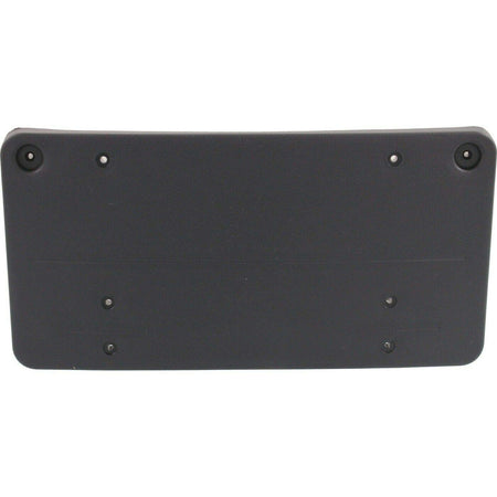 DAT AUTO PARTS Front License Plate Bracket Replacement For 08-11 Mercedes-Benz C Class Sedan Models Black Plastic MB1068109 2048170178