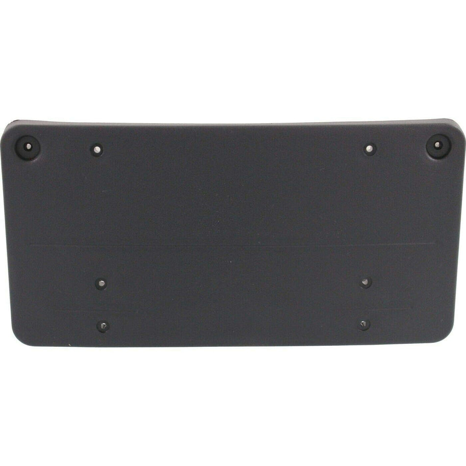 DAT AUTO PARTS Front License Plate Bracket Replacement For 08-11 Mercedes-Benz C Class Sedan Models Black Plastic MB1068109 2048170178