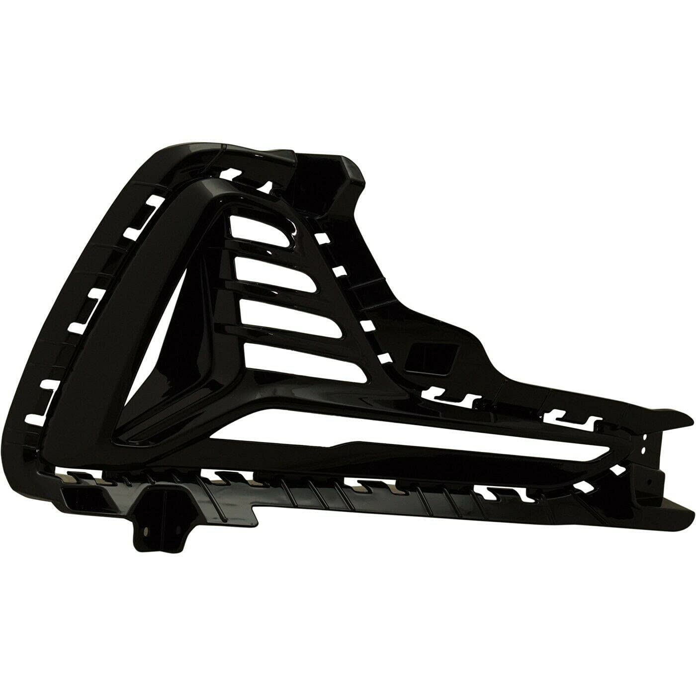 DAT AUTO PARTS Front Right Passenger Fog Light Bezel Lamp Cover Grille Trim Molding Bumper Insert Replacement For 2018 2019 Hyundai Sonata Includin...
