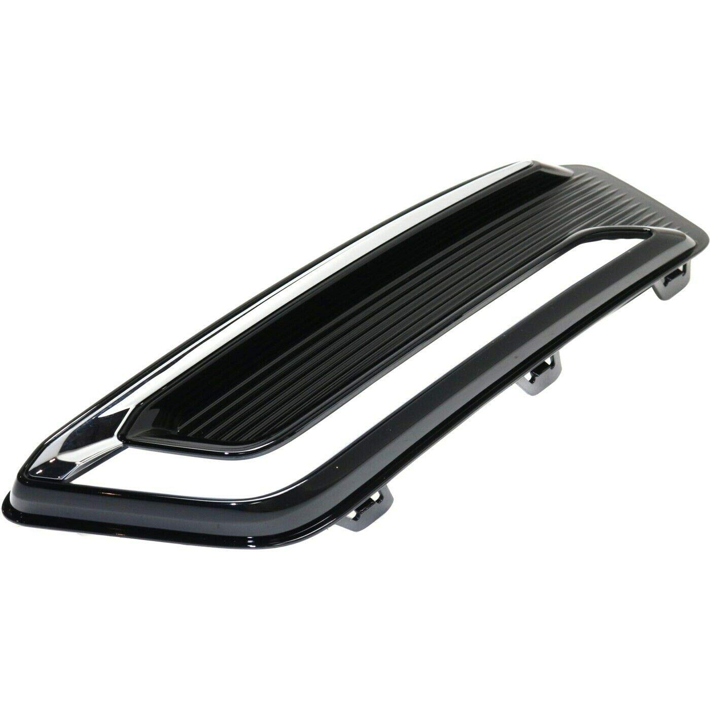 DAT AUTO PARTS Front Right Passenger Driving Lamp Fog Light Cover Bumper Insert Replacement For 2014-2020 Chevy Impala LTZ & Premier Except Fleet B...
