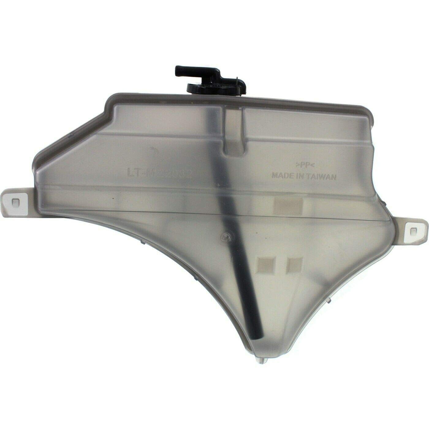 DAT AUTO PARTS Coolant Recovery Bottle Tank With Cap Replacement for 14-18 Mazda 3 MA3014114 PE0115351A