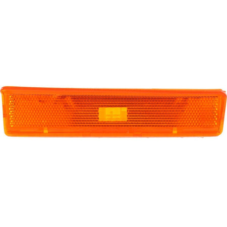 DAT AUTO PARTS Front Right Passenger Side Signal Side Marker Lamp Housing & Lens Light Reflector Replacement For 1980-1986 Ford F150 Side of Fender...