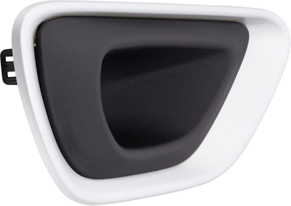 Front Passenger Side Fog Light Bezel Trim Fits 2014-2016 Jeep Grand Cherokee Laredo Limited Overland Black Textured CH1039195 5RK90LS1AA