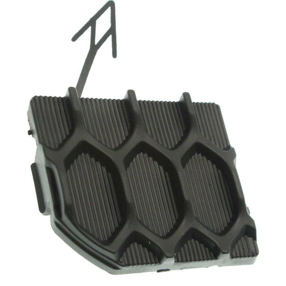 Front Driver or Passenger Side Tow Hook Cover Fits 2012-2016 Jeep Grand Cherokee SRT SRT8 Black Textured CH1029104