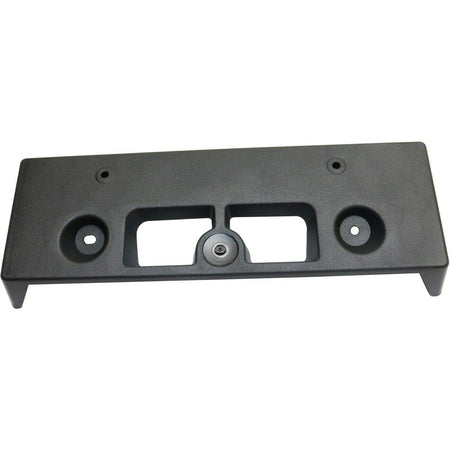 DAT AUTO PARTS Front Bumper License Plate Mounting Bracket Frame Tag Holder Replacement for 2008-2015 Nissan Armada Black Textured Plastic NI106813...