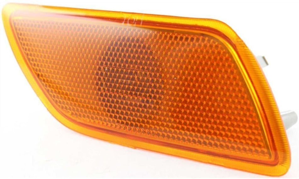 DAT AUTO PARTS Front Right Passenger Side Signal Corner Marker Lamp Housing & Lens Assembly Light Reflector Replacement For 2000 - 2005 Ford Focus ...