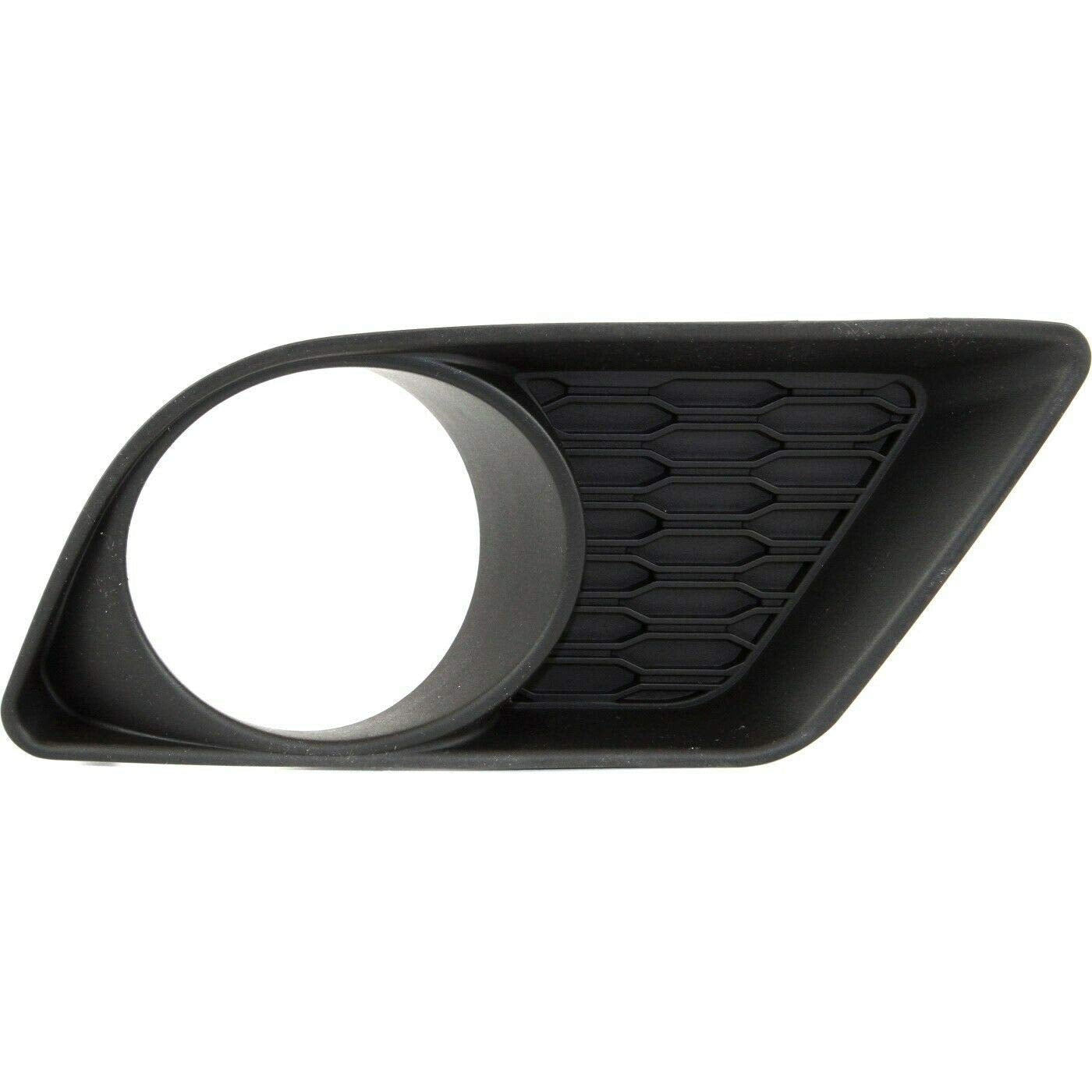DAT AUTO PARTS Front Right Passenger Side Fog Light Cover Bezel Insert Replacement For 2011 2012 2013 2014 Dodge Charger Except SRT-8 Models With F...