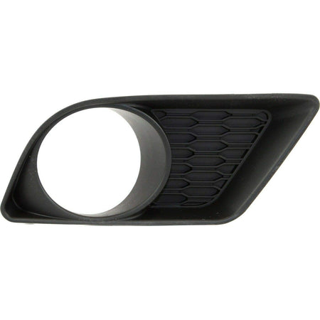 DAT AUTO PARTS Front Right Passenger Side Fog Light Cover Bezel Insert Replacement For 2011 2012 2013 2014 Dodge Charger Except SRT-8 Models With F...