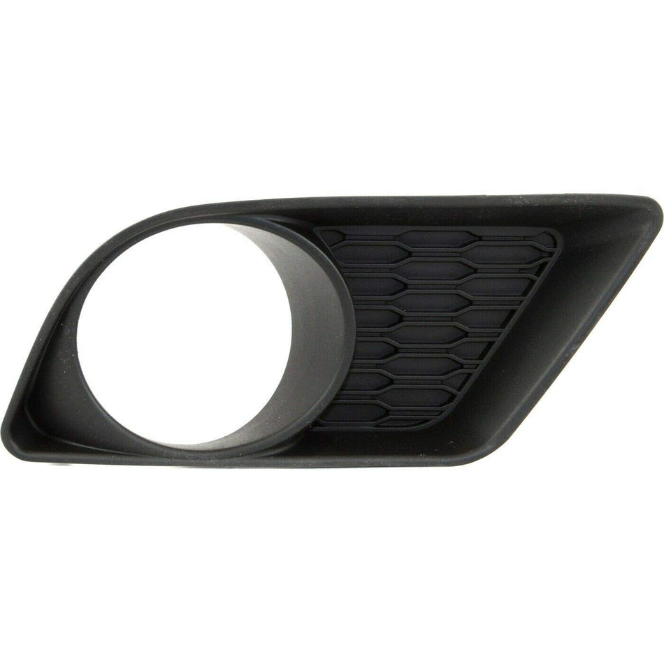 DAT AUTO PARTS Front Right Passenger Side Fog Light Cover Bezel Insert Replacement For 2011 2012 2013 2014 Dodge Charger Except SRT-8 Models With F...