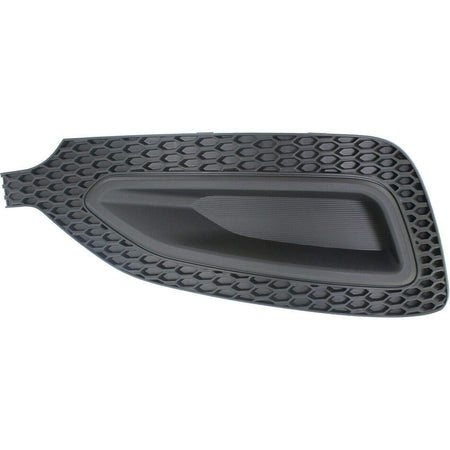 DAT AUTO PARTS Front Right Passenger Side Bumper Insert Fog Light Hole Lamp Grille Cover Molding Trim Replacement for 2013-2016 Hyundai Santa Fe Sp...