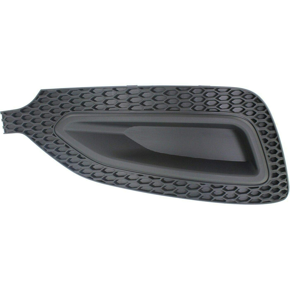 DAT AUTO PARTS Front Right Passenger Side Bumper Insert Fog Light Hole Lamp Grille Cover Molding Trim Replacement for 2013-2016 Hyundai Santa Fe Sp...