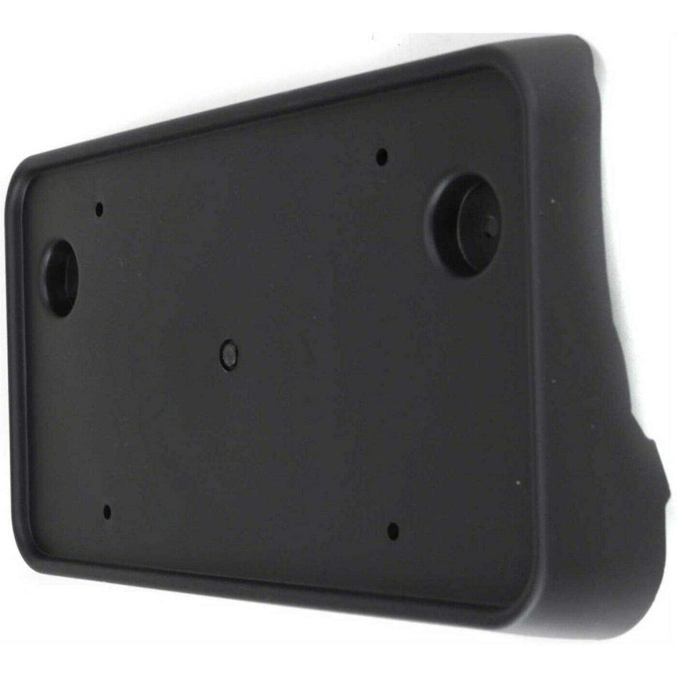 DAT AUTO PARTS Front License Plate Bracket Replacement for 2003-2009 2010 2011 Lincoln Town Car Black Textured Plastic FO1068117 3W1Z17A385AAB
