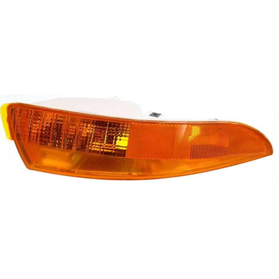 DAT AUTO PARTS Front Right Passenger Side Parking Turn Signal Light Assembly and Housing Bumper Marker Lamp Replacement For 1993-2002 Chevy Chevrol...