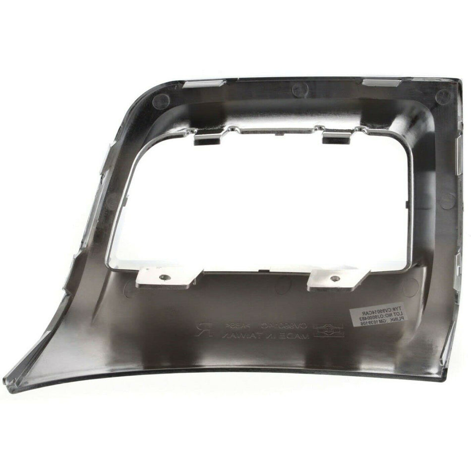 DAT AUTO PARTS Front Left Driver Side Bumper Insert Fog Light Bezel Cover Trim Molding Grille Replacement For 2006-2009 Chevrolet Trailblazer SS Mo...