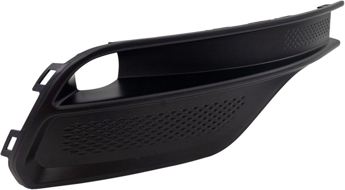 DAT AUTO PARTS Front Right Passenger Side Bumper Cover Trim, Fits 2022-2025 Jeep Compass MP, Except Trailhawk Models, Black Plastic Textured Finish...