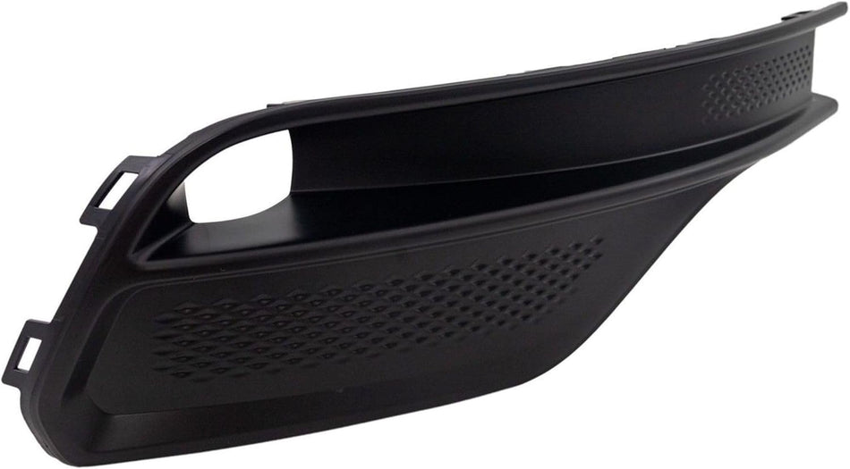 DAT AUTO PARTS Front Right Passenger Side Bumper Cover Trim, Fits 2022-2025 Jeep Compass MP, Except Trailhawk Models, Black Plastic Textured Finish...