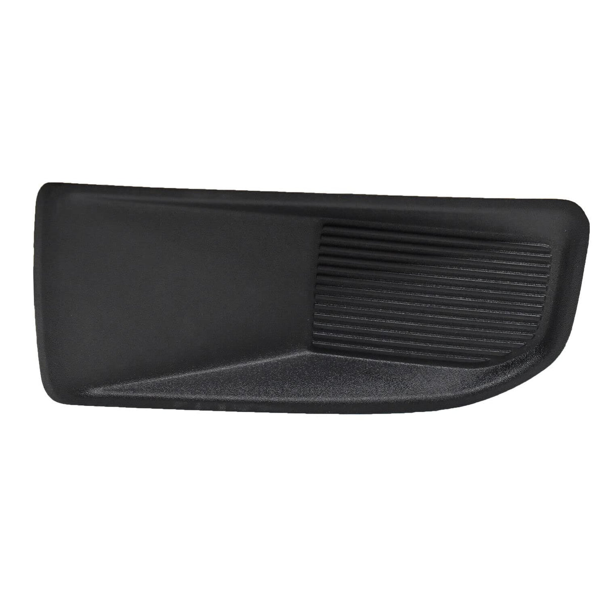 DAT AUTO PARTS Front Left Driver Side Fog Light Hole Cover Grille Trim Molding Bumper Insert Replacement For 2021-2024 Ford Bronco Sport Black Text...