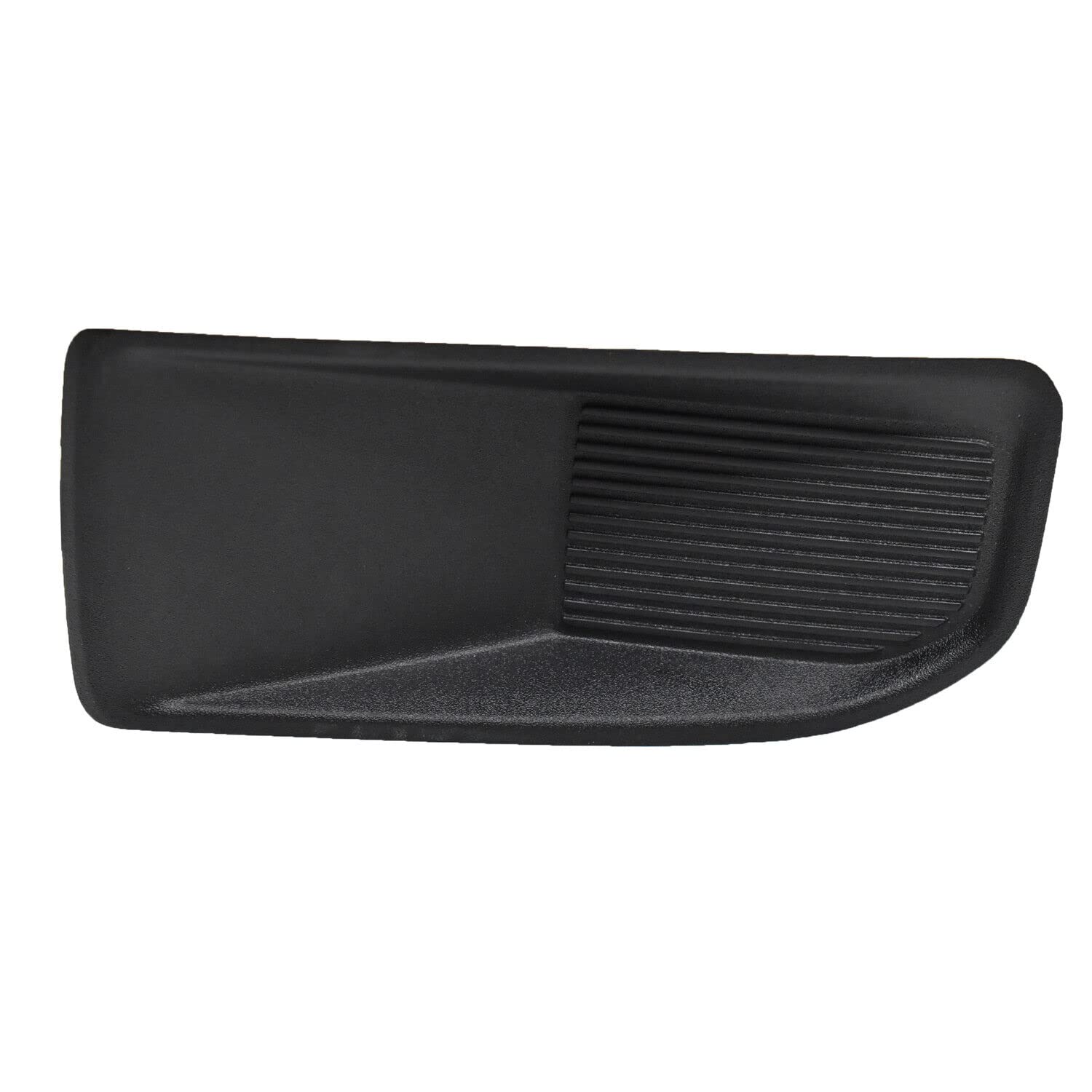 DAT AUTO PARTS Front Left Driver Side Fog Light Hole Cover Grille Trim Molding Bumper Insert Replacement For 2021-2024 Ford Bronco Sport Black Text...