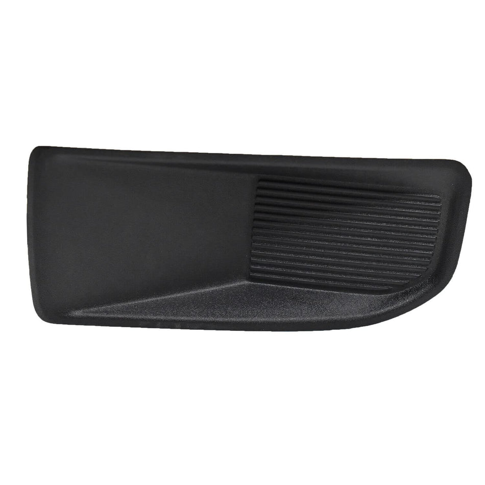 DAT AUTO PARTS Front Left Driver Side Fog Light Hole Cover Grille Trim Molding Bumper Insert Replacement For 2021-2024 Ford Bronco Sport Black Text...