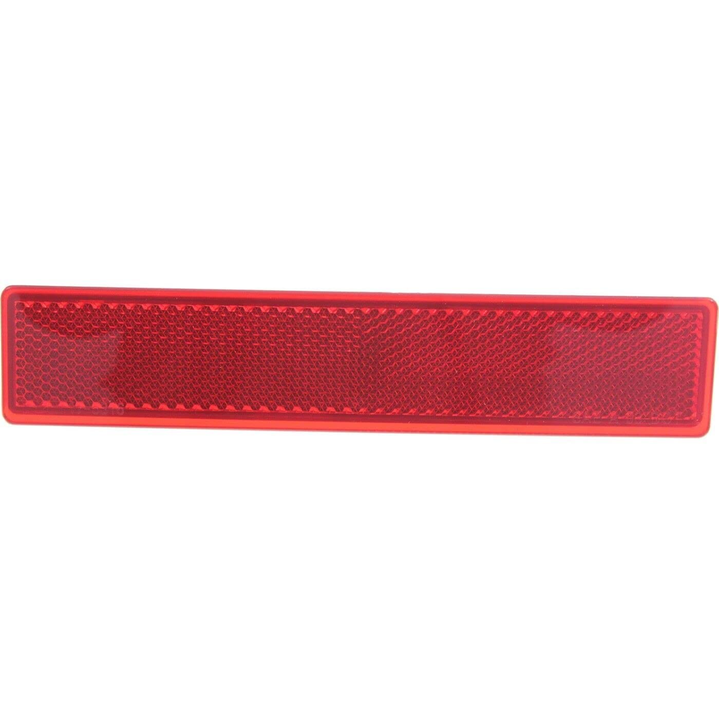 DAT AUTO PARTS Rear Left Driver Side Back Bumper Cover Reflector Insert Lamp Marker Light Replacement For 2017-2025 Honda Ridgeline 2006-2008 Pilot...
