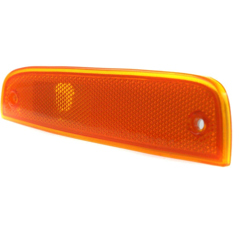 Front Driver and Passenger Side Marker Light Set of 2 Fits 1997-2001 Jeep Cherokee CH2550118 CH2551118