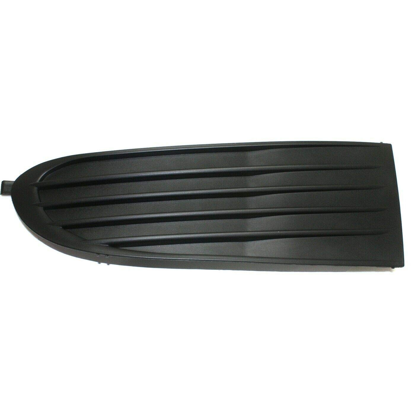 DAT AUTO PARTS Front Left Driver Side Bumper Fog Light Hole Cover Trim Insert Replacement for 2009-2020 Dodge Journey with 1-Piece Covers Black Tex...