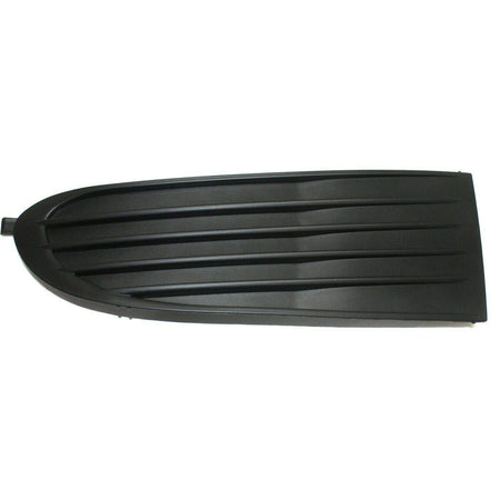 DAT AUTO PARTS Front Left Driver Side Bumper Fog Light Hole Cover Trim Insert Replacement for 2009-2020 Dodge Journey with 1-Piece Covers Black Tex...