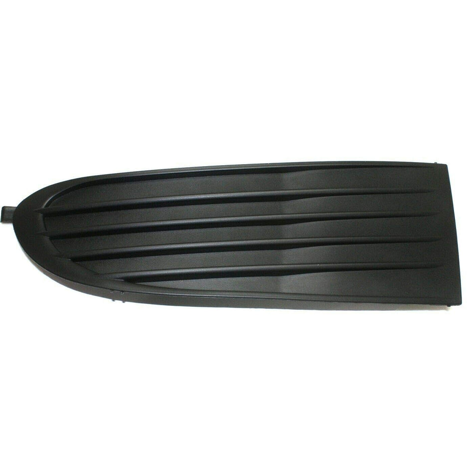 DAT AUTO PARTS Front Left Driver Side Bumper Fog Light Hole Cover Trim Insert Replacement for 2009-2020 Dodge Journey with 1-Piece Covers Black Tex...