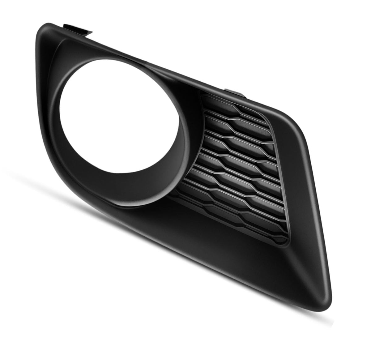 DAT AUTO PARTS Front Left Driver Side Bumper Cover Molding Bezel, Fits 2011-2014 Dodge Charger, EXCEPT SRT-8 Models, Black Plastic Textured Finish,...