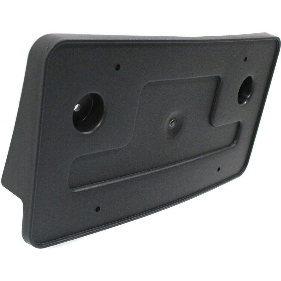 DAT AUTO PARTS Front Bumper License Plate Frame Tag Mounting Bracket Holder Replacement For 2010 - 2012 Ford Mustang EXCEPT SHELBY MODELS Black Tex...