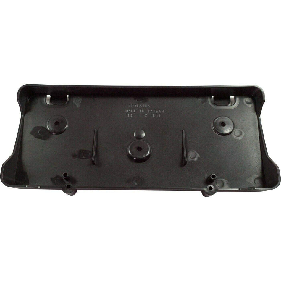 DAT AUTO PARTS Front License Plate Bracket Frame Cover Tag Holder Replacement for 2015-2017 Ford Expedition Base EL and Max Models Black Textured P...