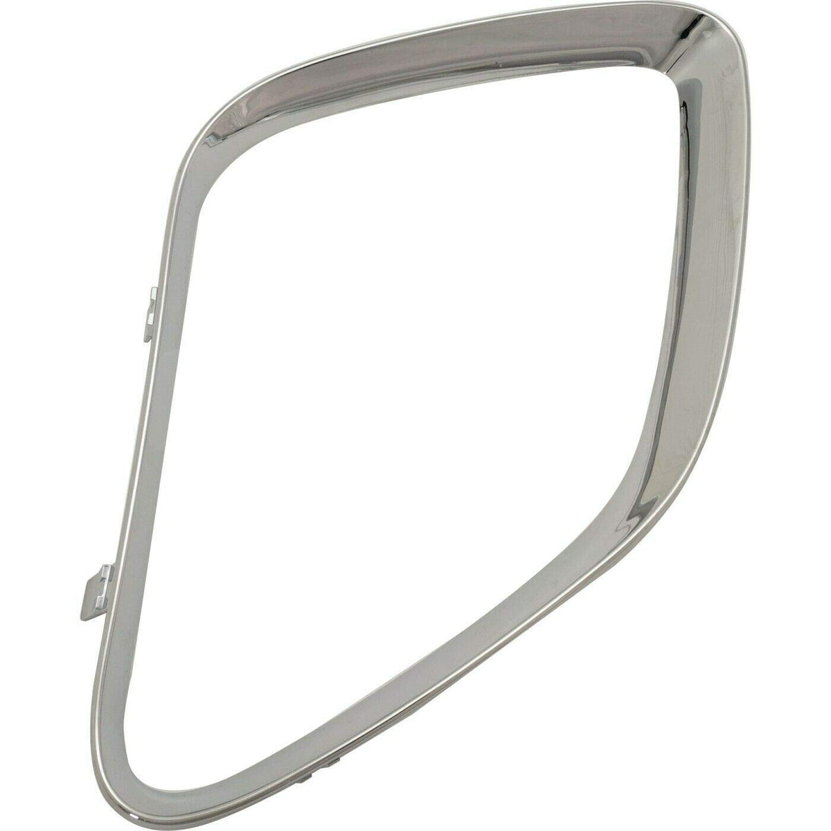 DAT AUTO PARTS Front Left Driver Side Grille Molding Trim Cover Replacement For 2005-2009 Pontiac G6 Base Model Silver Chrome GM1200542 15221711