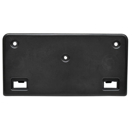 DAT AUTO PARTS Front License Plate Tag Holder Frame Bracket Replacement For 2016-2018 Volkswagen Jetta For GLI and Wolfsburg Models Black Textured ...