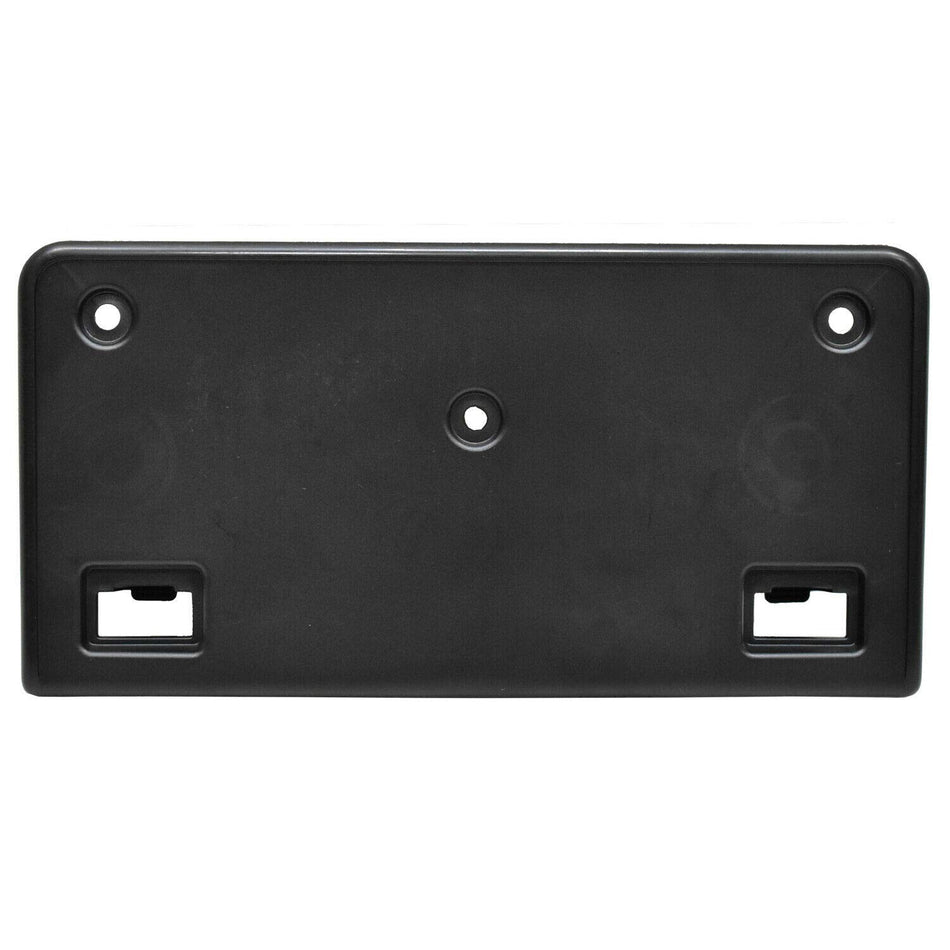 DAT AUTO PARTS Front License Plate Tag Holder Frame Bracket Replacement For 2016-2018 Volkswagen Jetta For GLI and Wolfsburg Models Black Textured ...