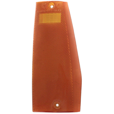 DAT AUTO PARTS Front Right Passenger Side Marker Signal Orange Light Plastic Lens Assembly & Housing Lamp Replacement for 1984-1996 Jeep Cherokee C...