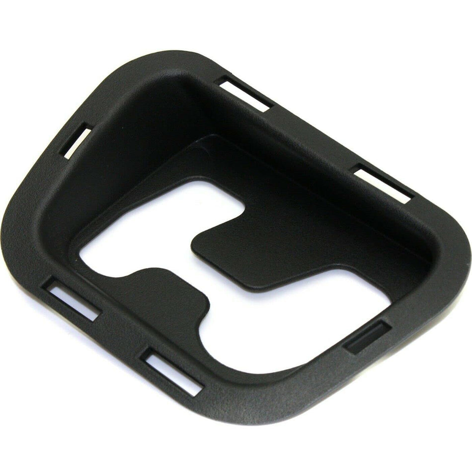 Front Passenger Side Tow Hook Bezel Fits 2007-2014 Chevrolet Avalanche GM1029103 15893977