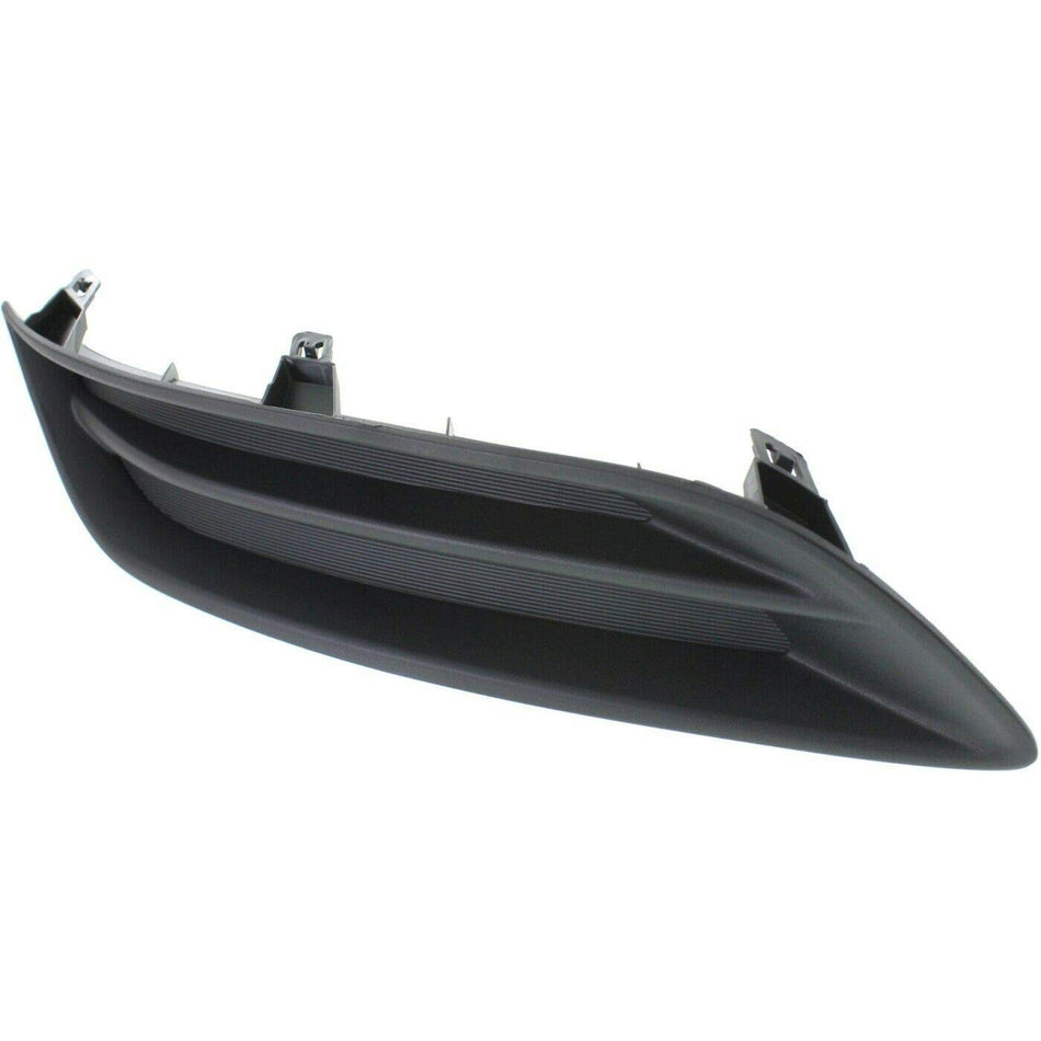 Front Driver Side Bumper Cover Bezel Fits 2013-2015 Nissan Sentra NI1038126 622573SH0B
