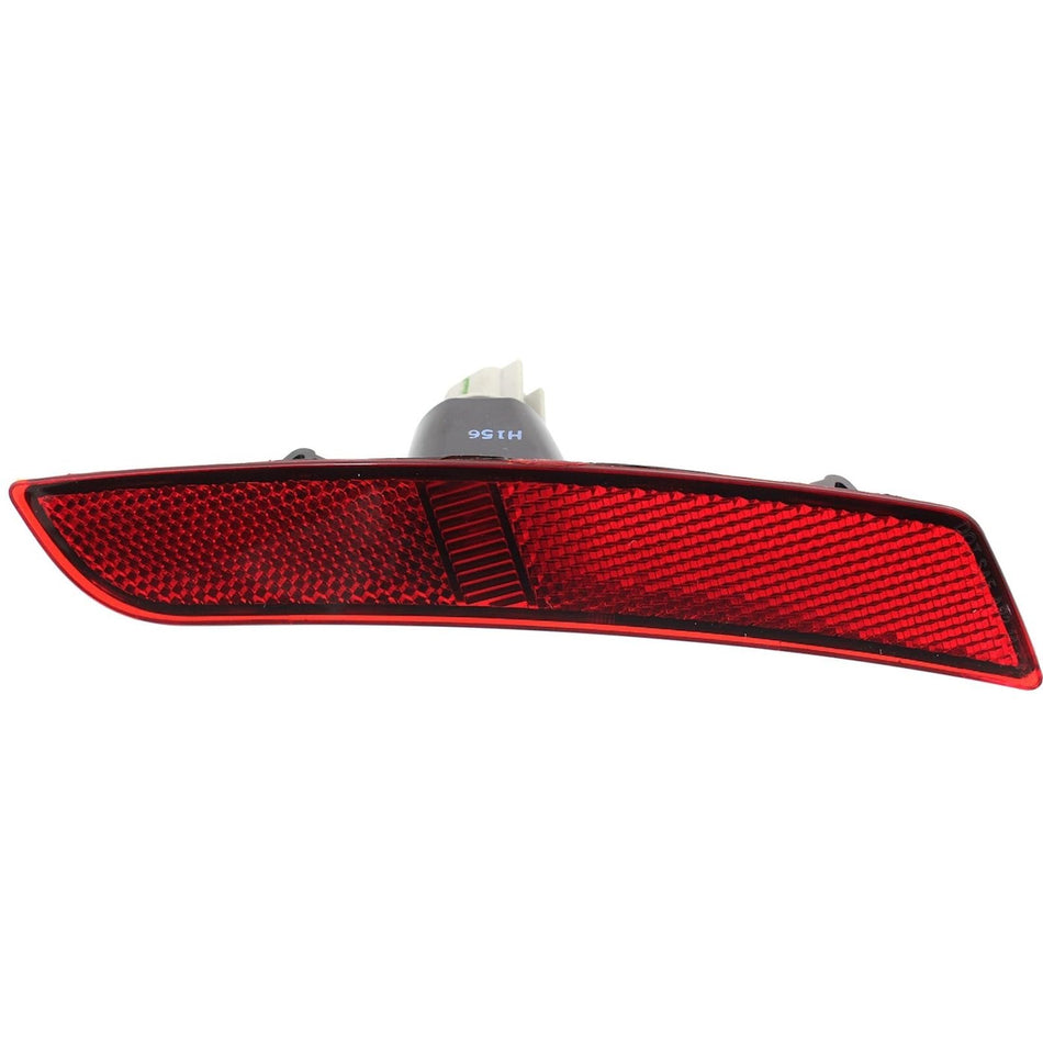 Rear Driver and Passenger Side Marker Light Set of 2 Fits 2016-2024 Chevrolet Camaro Red Lens GM2860113 GM2861113 23126884