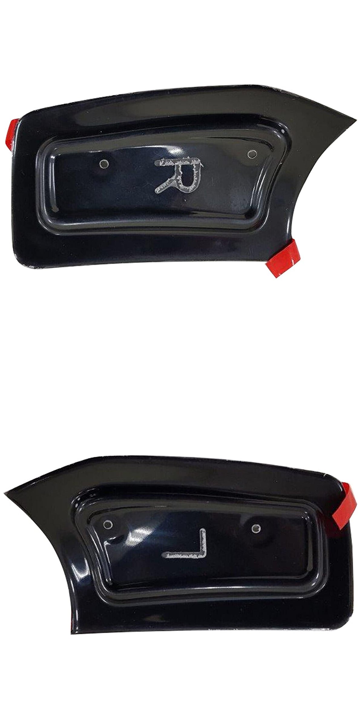 DAT AUTO PARTS Rear Left Driver & Right Passenger Side Bumper Cover Bracket Pair Replacement For 2020 - 2022 Mercedes-Benz CLA35 AMG / CLA45 AMG Bl...